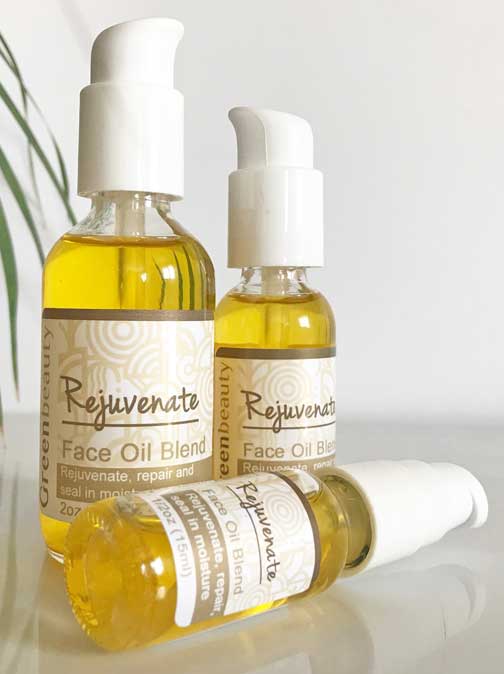 Rejuvenating Face Oil by Green Beauty