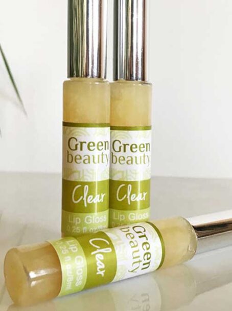 Clear Lip Gloss by Green Beauty