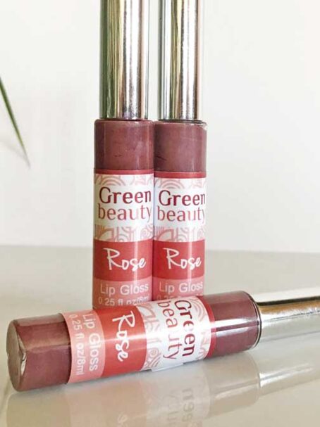 Rose Lip Gloss by Green Beauty