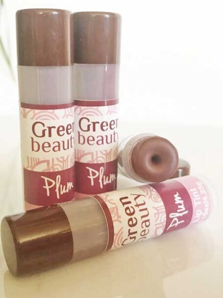 Plum Lip Tint by Green Beauty