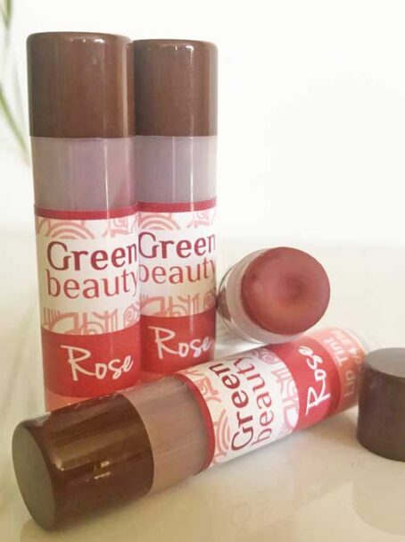 Rose Lip Tint by Green Beauty