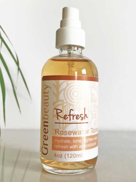 Rosewater Toner by Green Beauty
