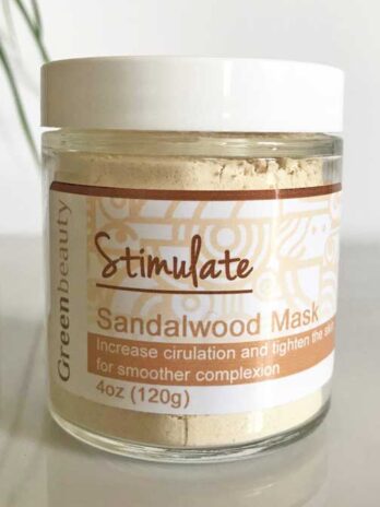 Sandalwood Face Mask