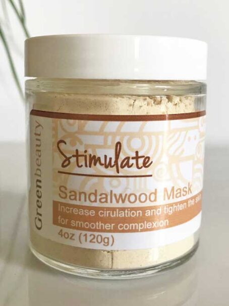 Sandalwood Face Mask by Green Beauty