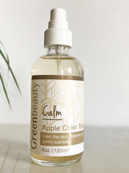 Apple Cider Toner by Green Beauty