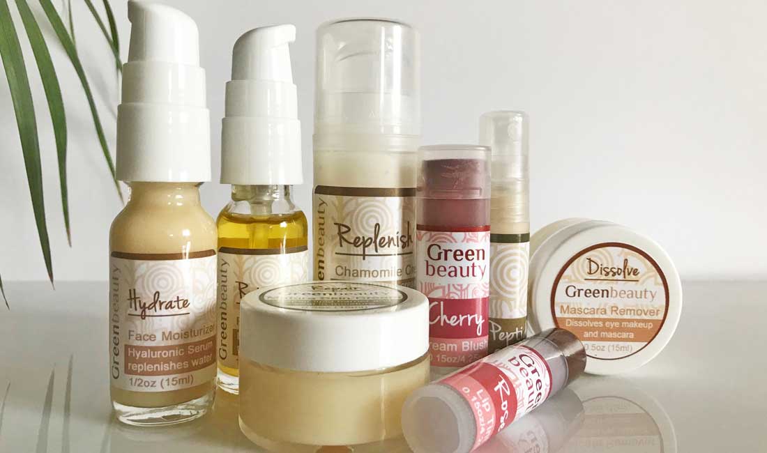 Green Beauty Products