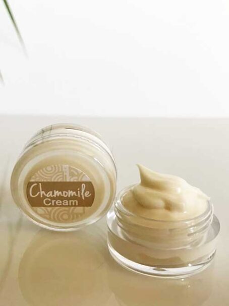 Chamomile face cream by Green Beauty