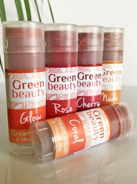 Cream Blushes by Green Beauty