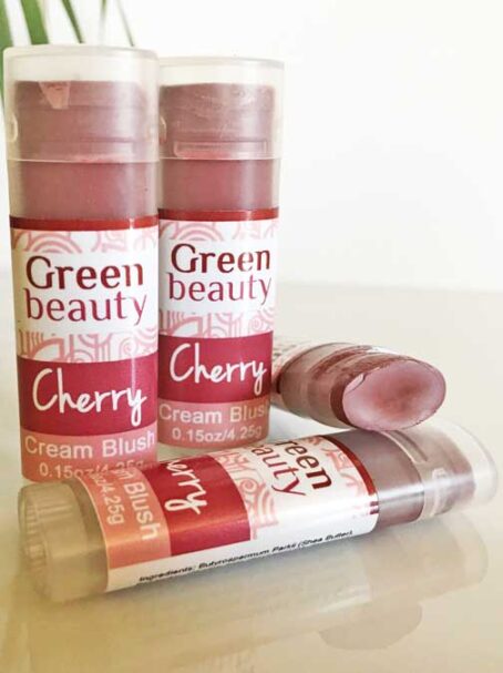 Cherry Cream Blush by Green Beauty