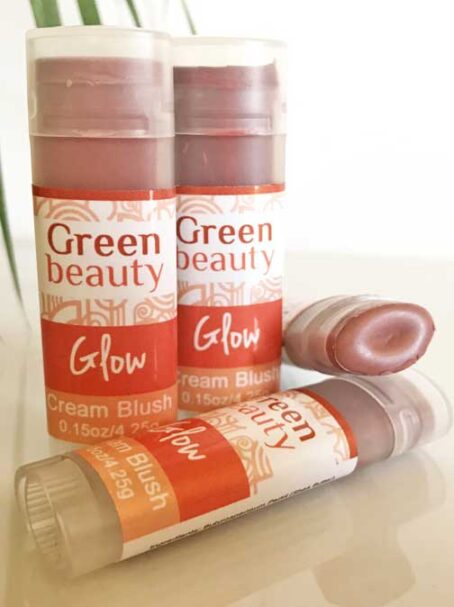 Glow Cream Blush by Green Beauty