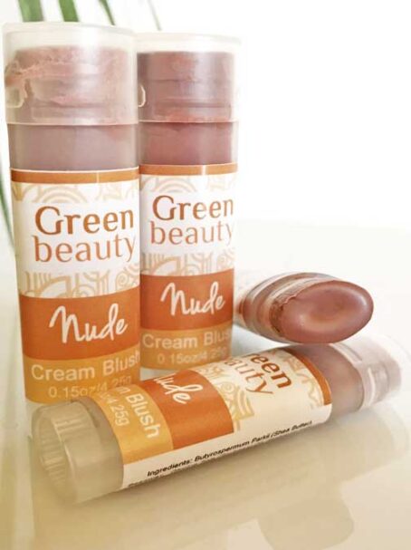 Nude Cream Blush by Green Beauty