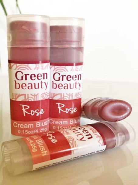 Rose Cream Blush by Green Beauty