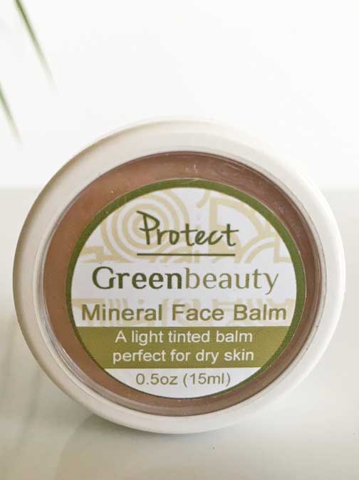 Mineral Face Balm by Green Beauty