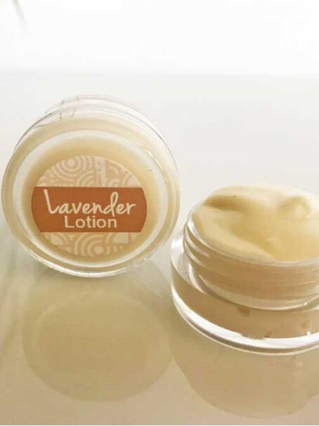 Lavender lotion by Green Beauty