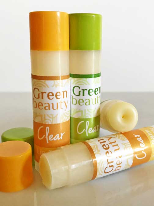 Natural Lip Balms by Green Beauty