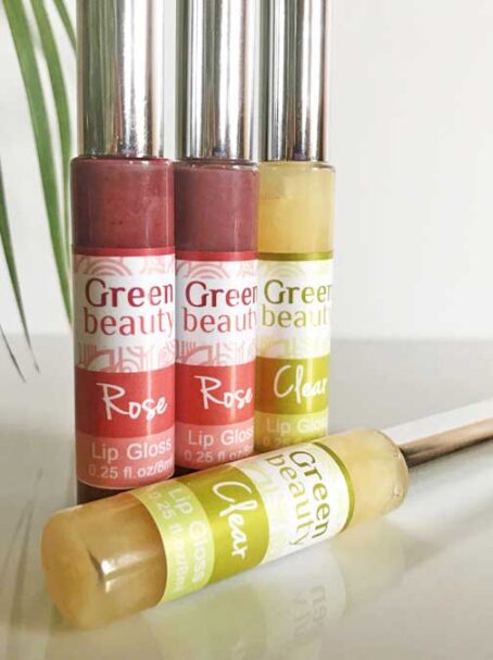 Lip Glosses by Green Beauty
