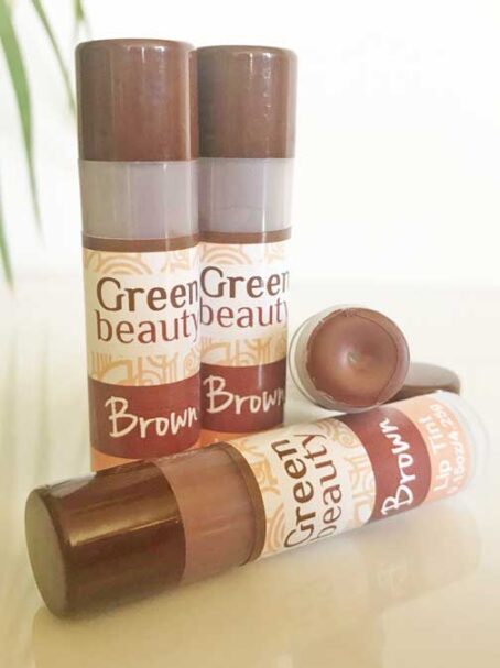 Brown Lip Tint by Green Beauty