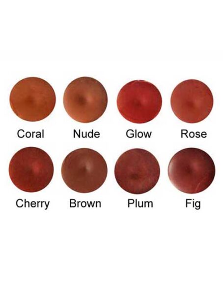 Lip Tint Colors by Green Beauty