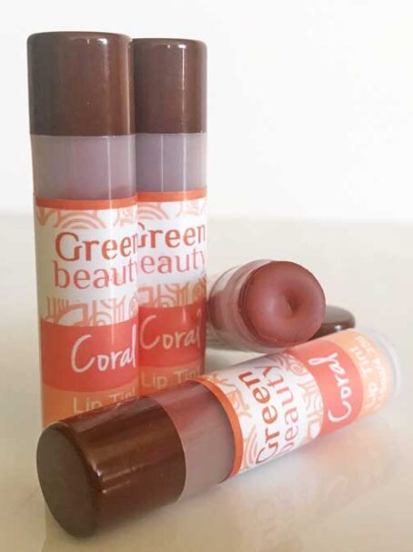 Coral Lip Tint by Green Beauty