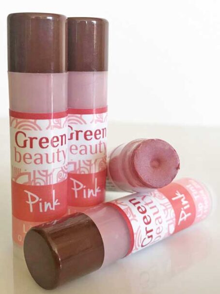 Pink Lip Tint by Green Beauty