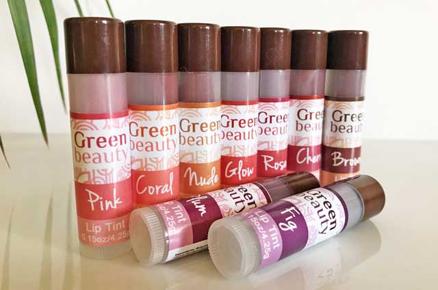 Read more about the article Green Beauty Lip Tints