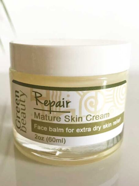 Mature Skin Cream by Green Beauty