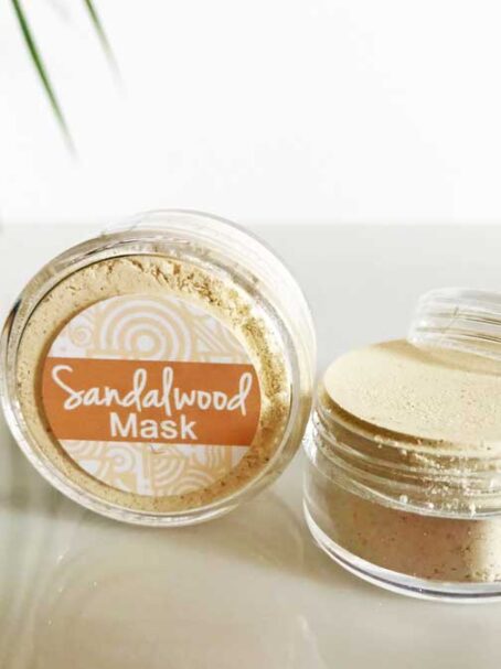Sandalwood face mask by Green Beauty