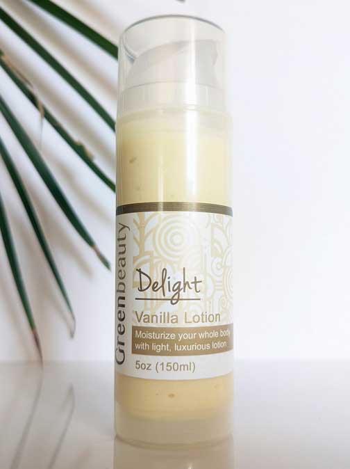 Vanilla Lotion