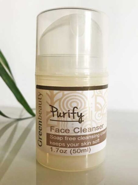 Face Cleanser by Green Beauty Cosmetics