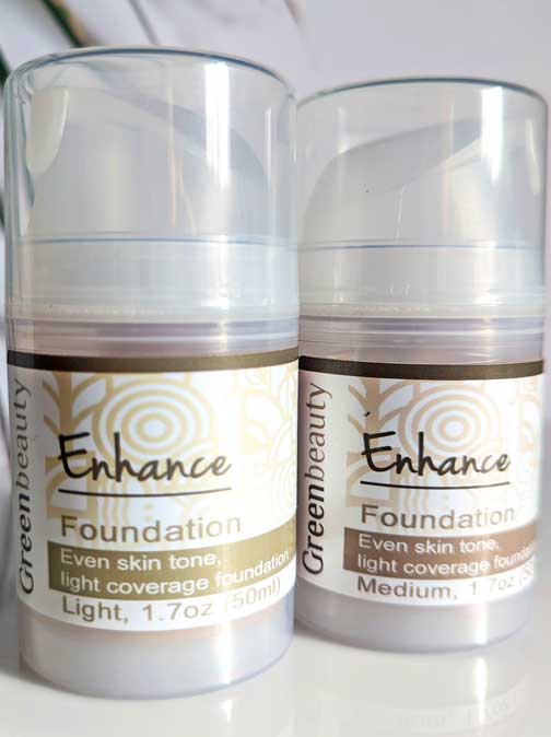 Mineral Cream Foundation by Green Beauty Cosmetics